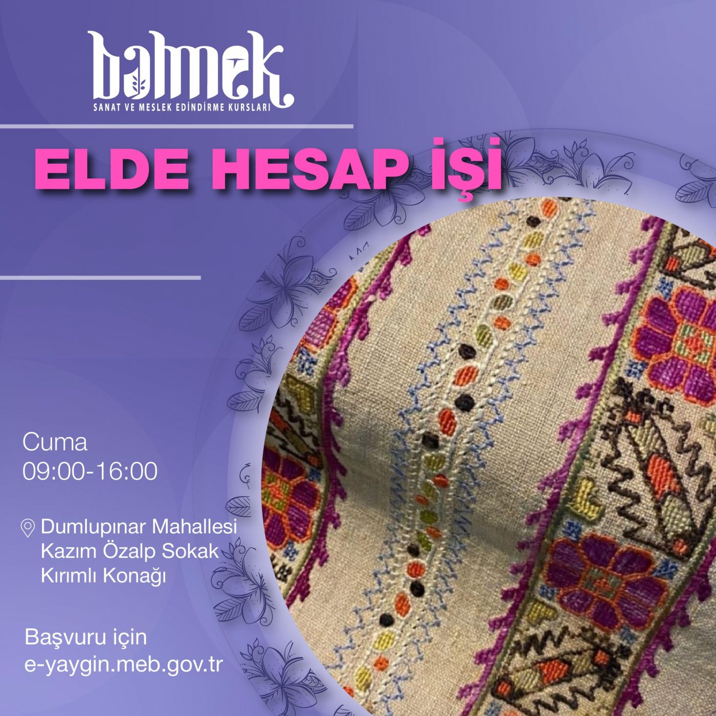 Elde Hesap İşi