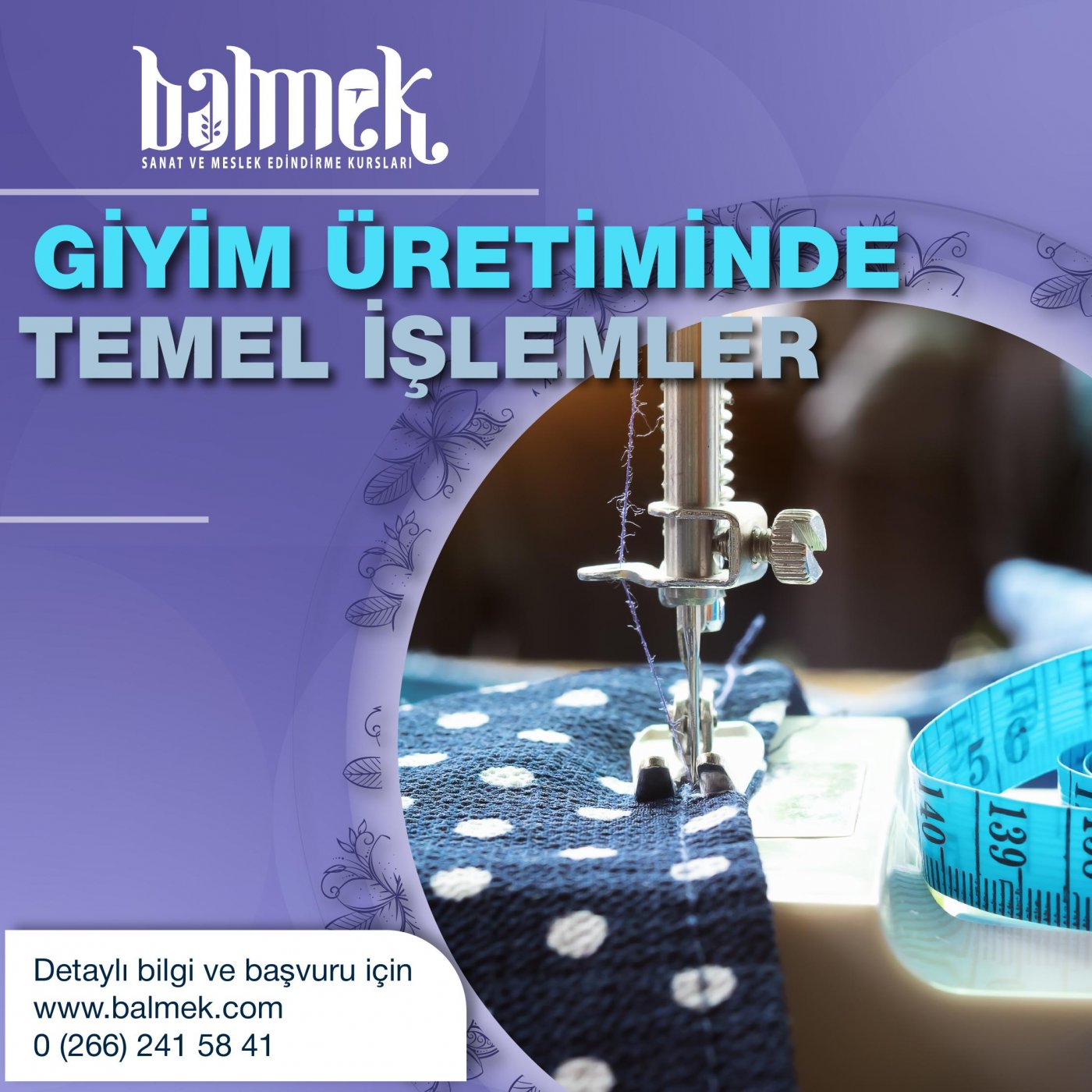 Giyim Üretiminde Temel İşlemler