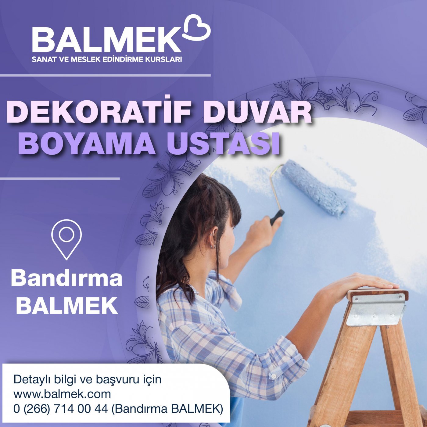 Dekoratif Duvar Boyama Ustası