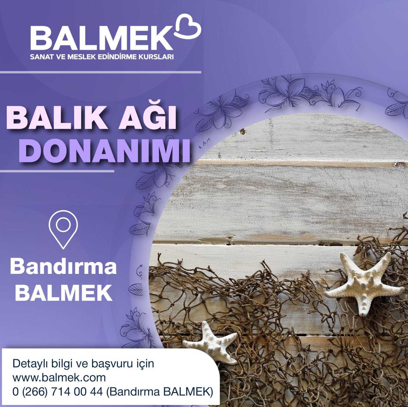 Balık Ağı Donanımı