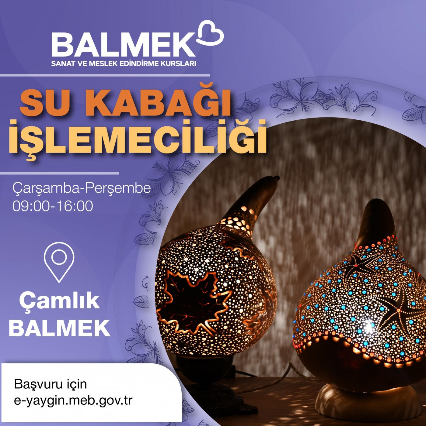 Su Kabağı İşlemeciliği