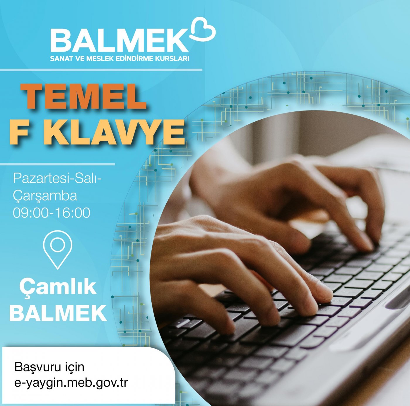 Temel F Klavye