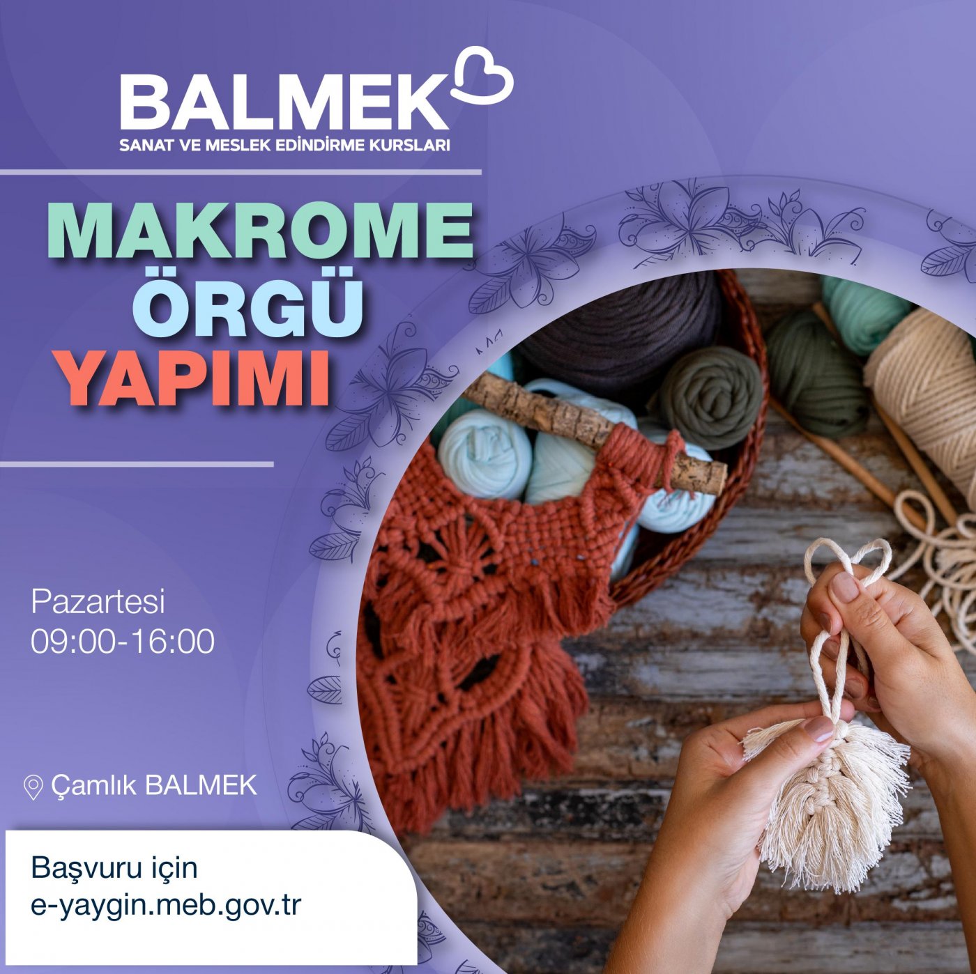 Makrome Örgü Yapımı