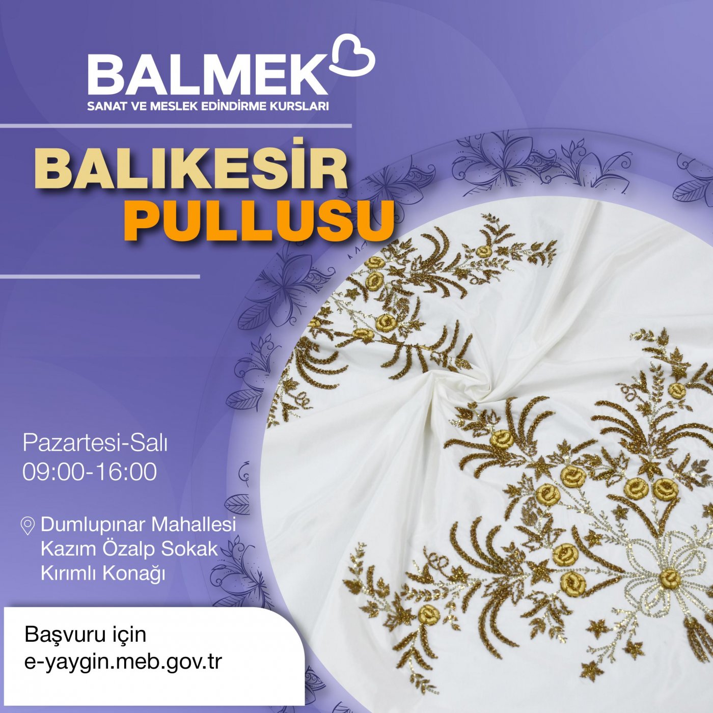 Balıkesir Pullusu (KIRIMLI KONAĞI) Pzt.-Salı