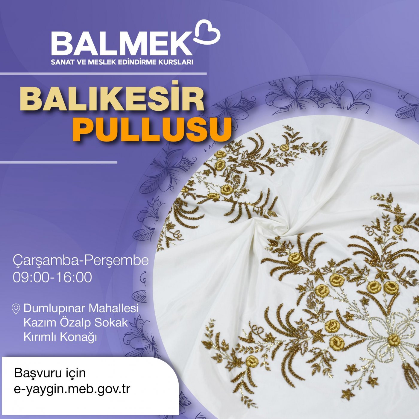 Balıkesir Pullusu (KIRIMLI KONAĞI) Çarş.-Perş.