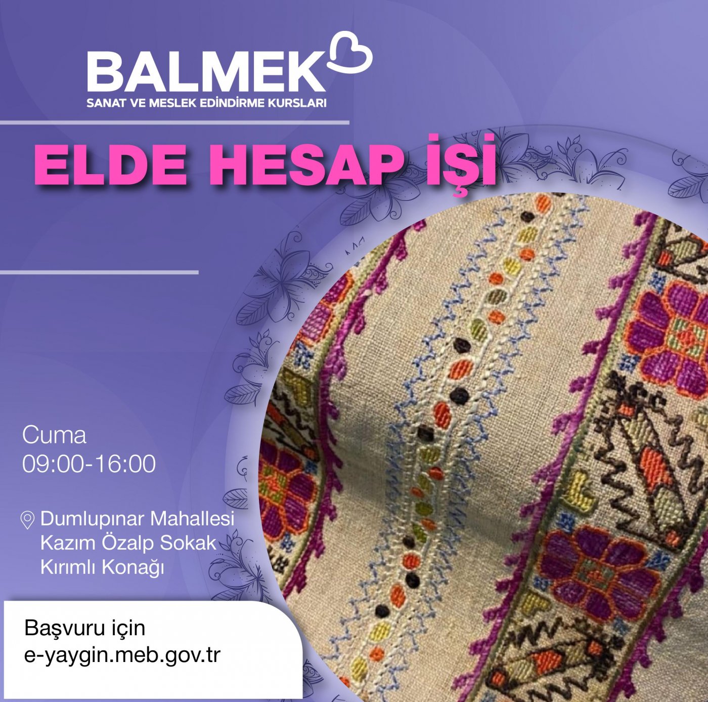 Elde Hesap İşi