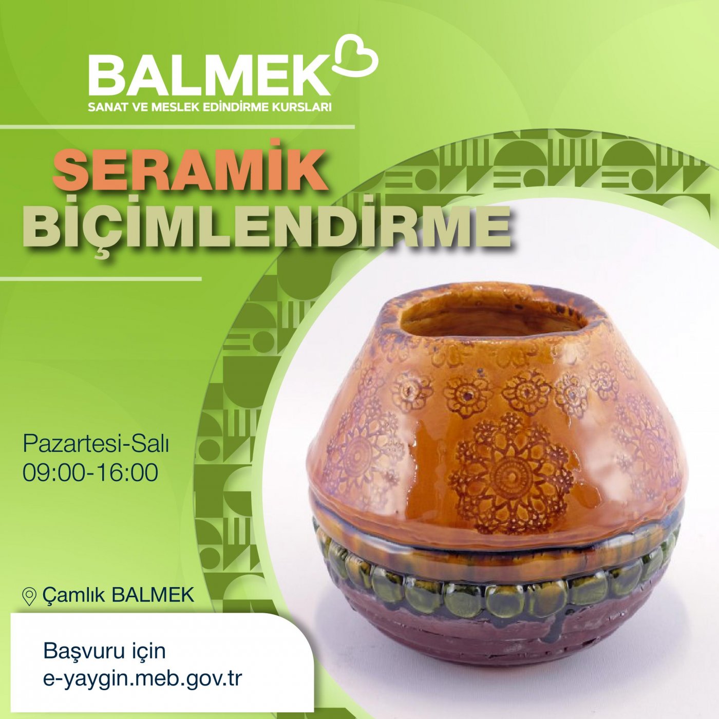 Seramik Biçimlendirme