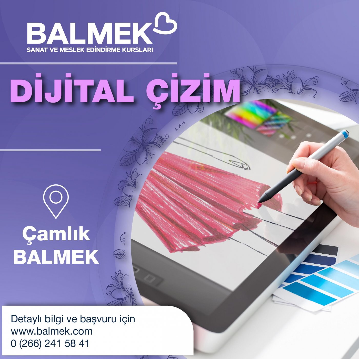 Dijital Çizim (ÇAMLIK)