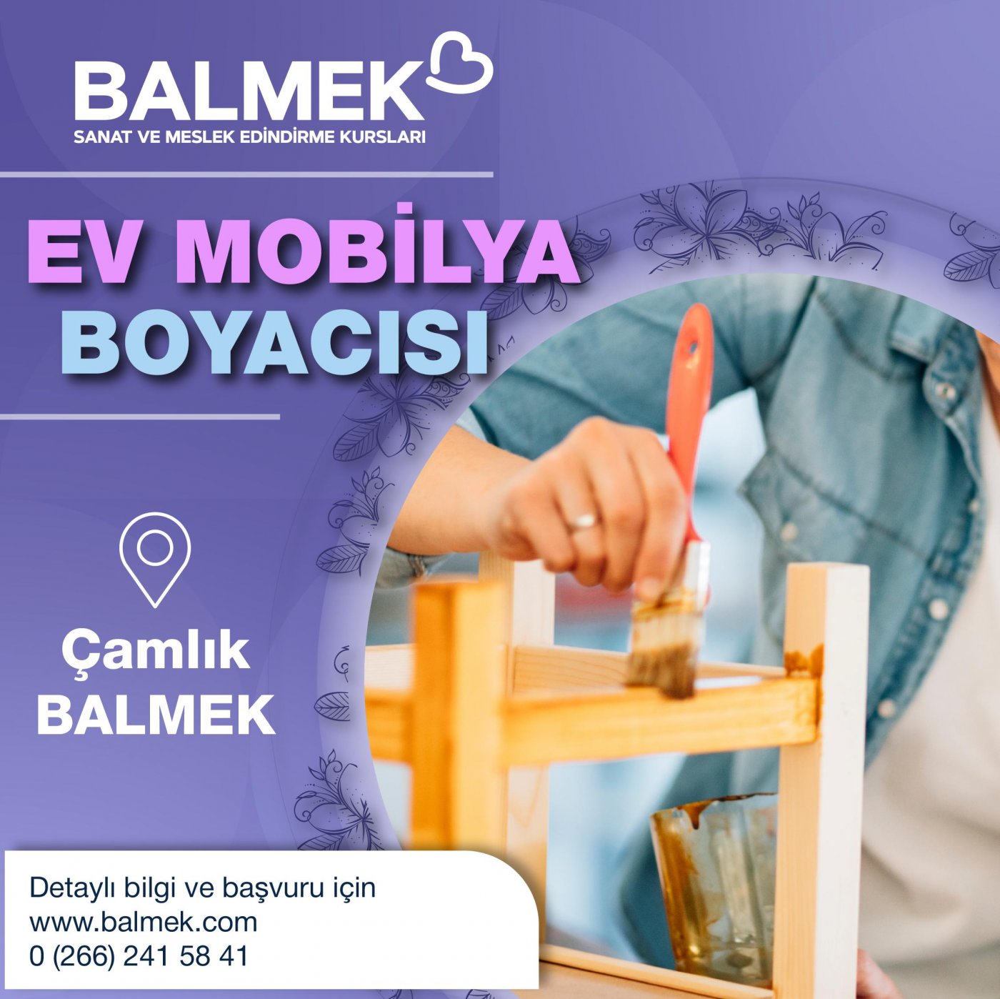 Ev Mobilya Boyacısı (ÇAMLIK)