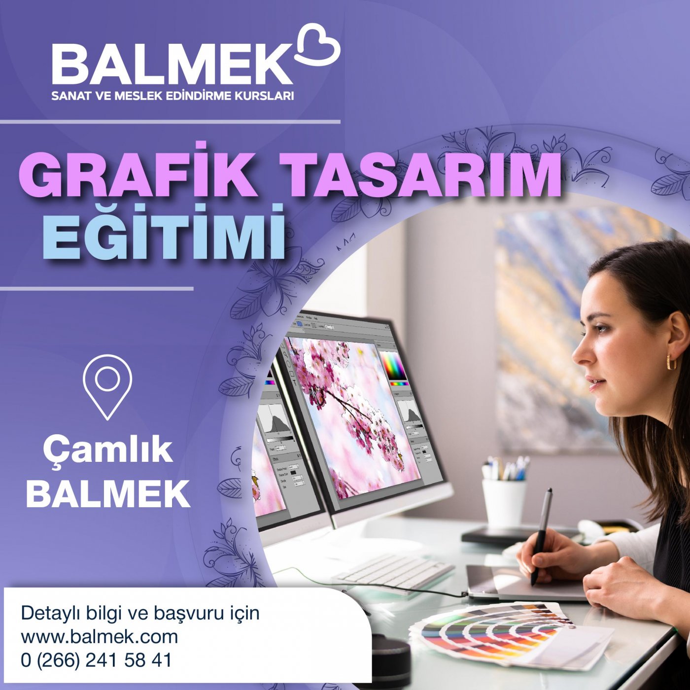 Grafik Tasarım Eğitimi (ÇAMLIK)