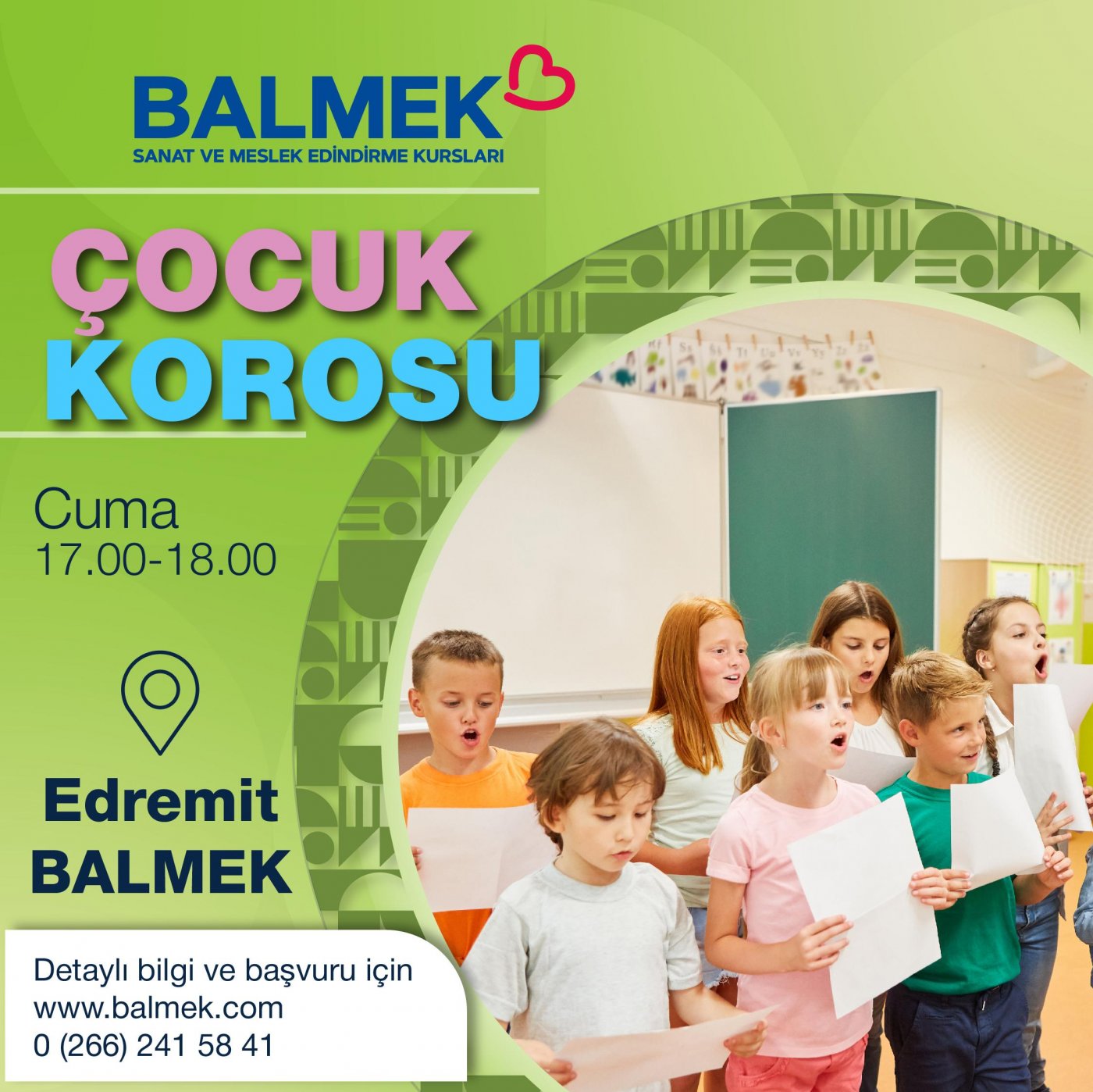 Çocuk Korosu (Edremit BALMEK)