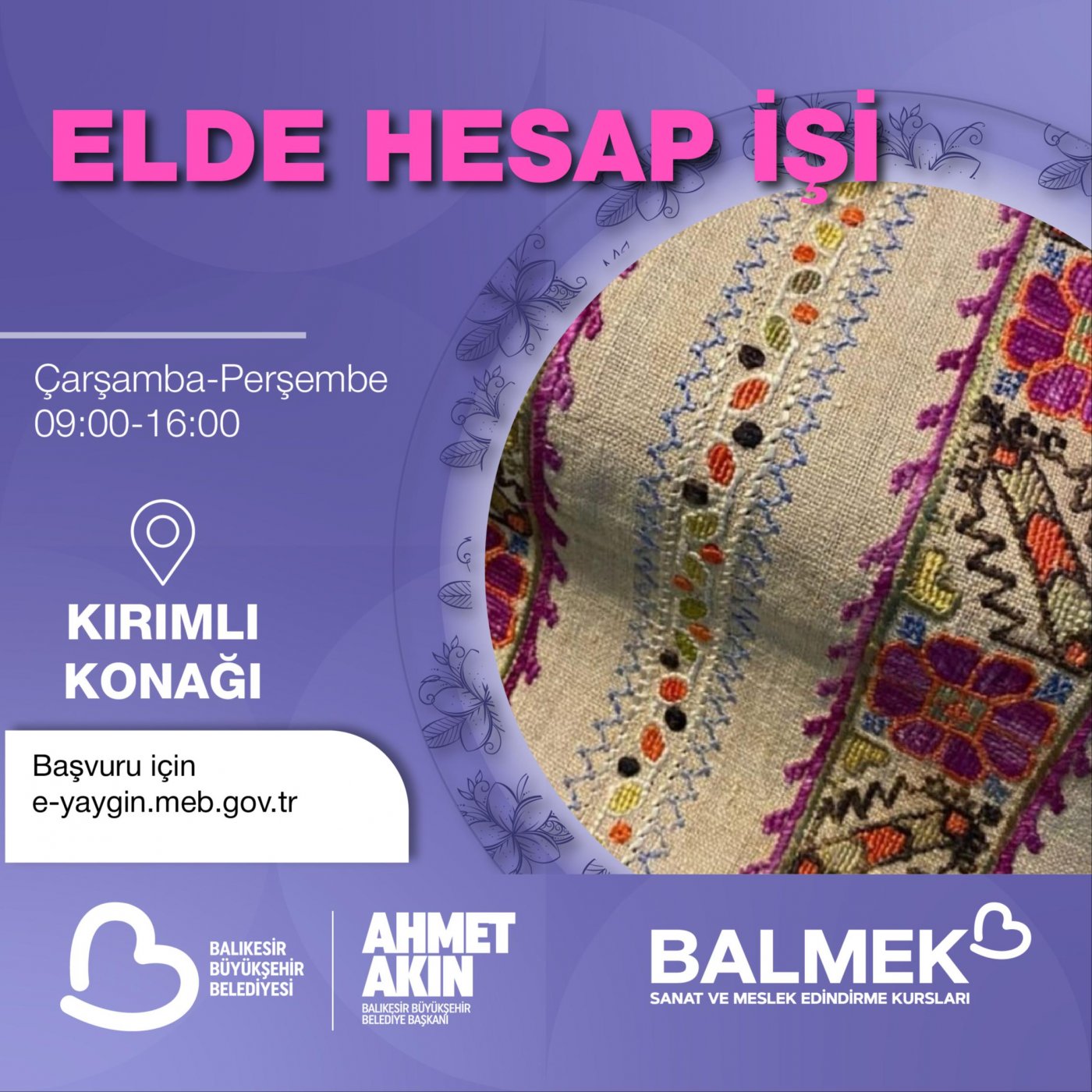 Elde Hesap İşi