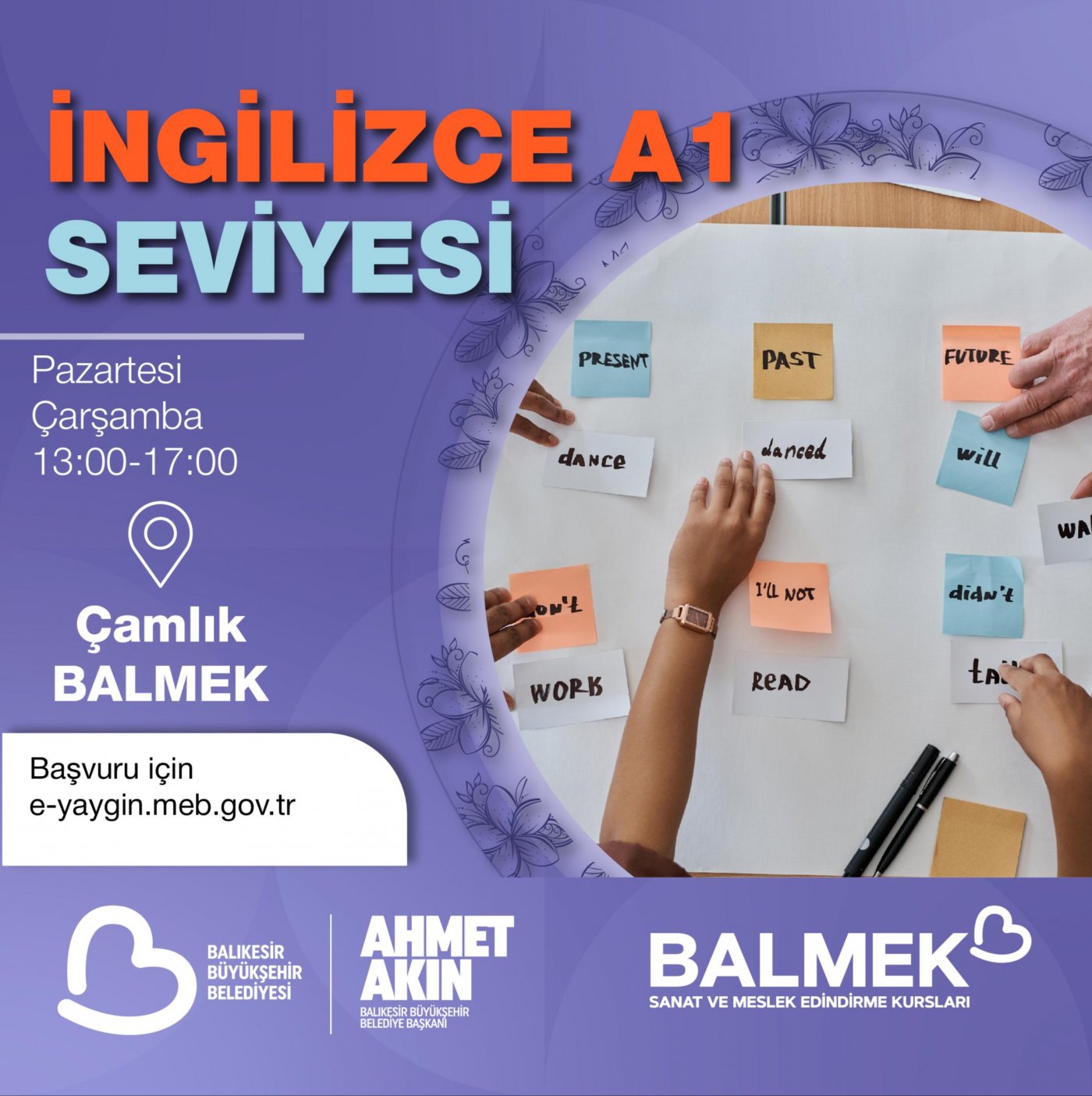 İngilizce A1 Seviyesi