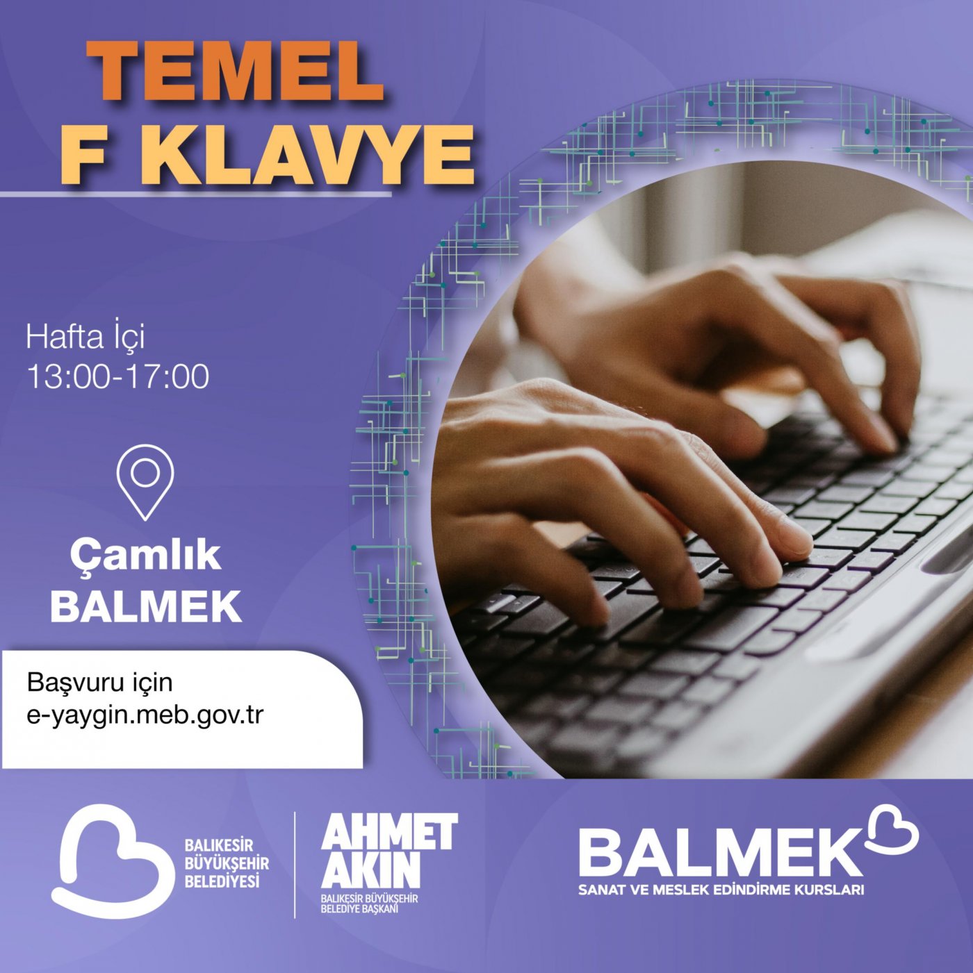 Temel F Klavye