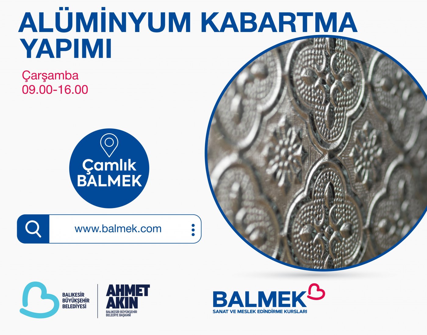 Alüminyum Kabartma Yapımı