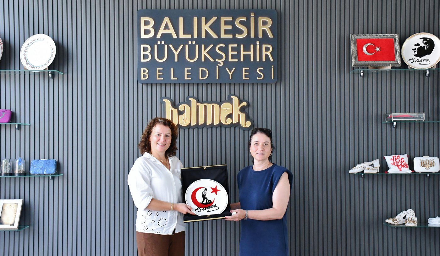 Balıkesir Kent Konseyi Başkanı Sevinç Baykan ÖZDEN, Çamlık BALMEK Kurs Merkezimizi Ziyaret Etti